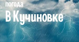 Погода в Кучиновке