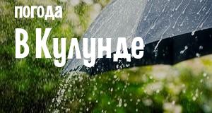 Погода в Кулунде