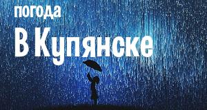 Погода в Купянске