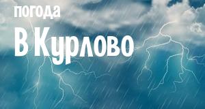 Погода в Курлово