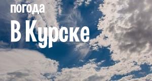 Погода в Курске