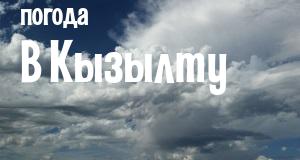 Погода в Кызылту