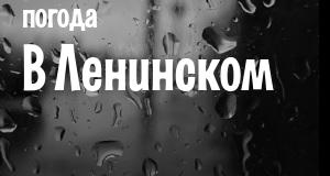 Погода в Ленинском