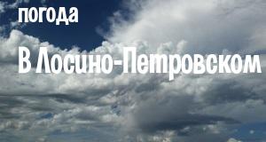 Погода в Лосино-Петровском