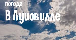Погода в Луисвилле