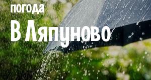 Погода в Ляпуново