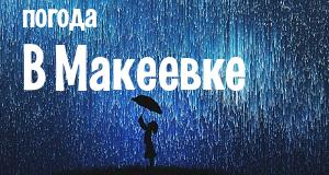 Погода в Макеевке