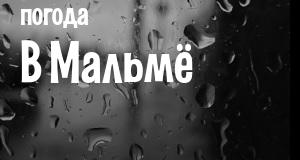Погода в Мальмё