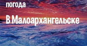 Погода в Малоархангельске