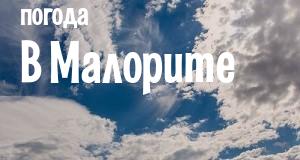Погода в Малорите