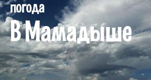Погода в Мамадыше