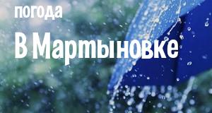 Погода в Мартыновке