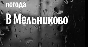 Погода в Мельниково