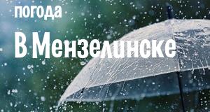 Погода в Мензелинске