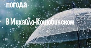 Погода в Михайло-Коцюбинском