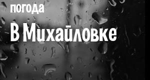 Погода в Михайловке