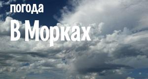 Погода в Морках