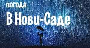 Погода в Нови-Саде