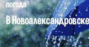 Погода в Новоалександровске