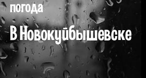 Погода в Новокуйбышевске