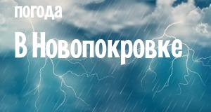 Погода в Новопокровке