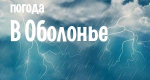 Погода в Оболонье