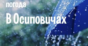 Погода в Осиповичах