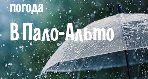 Погода в Пало-Альто