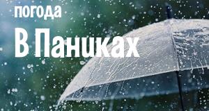 Погода в Паниках