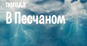 Погода в Песчаном