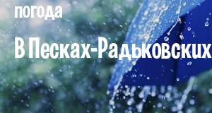 Погода в Песках-Радьковских
