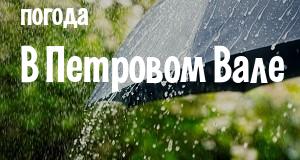 Погода в Петровом Вале