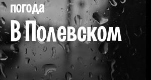 Погода в Полевском