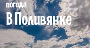 Погода в Поливянке