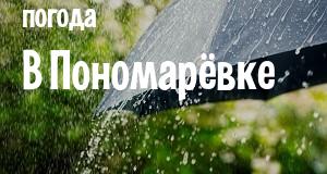 Погода в Пономарёвке