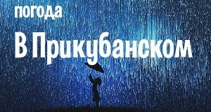 Погода в Прикубанском