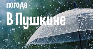 Погода в Пушкине