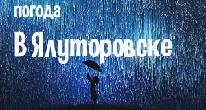 Погода в Ялуторовске