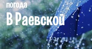 Погода в Раевской
