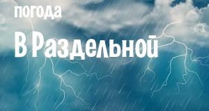Погода в Раздельной