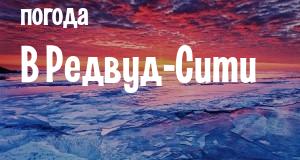Погода в Редвуд-Сити