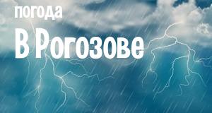 Погода в Рогозове