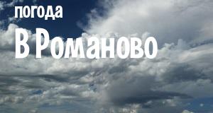Погода в Романово