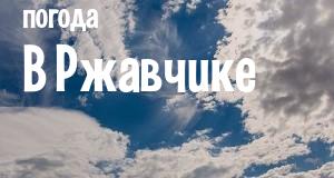 Погода в Ржавчике