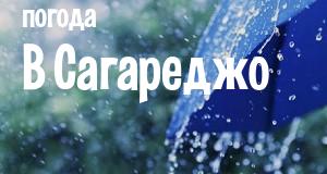 Погода в Сагареджо