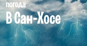 Погода в Сан-Хосе