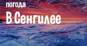 Погода в Сенгилее