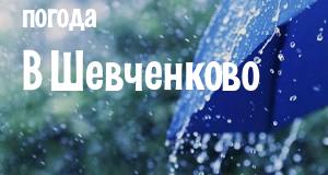 Погода в Шевченково
