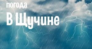 Погода в Щучине