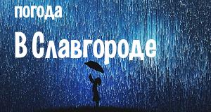Погода в Славгороде